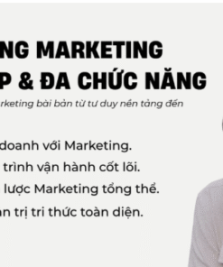 Xây dựng phòng marketing CHUYÊN NGHIỆP & ĐA CHỨC NĂNG